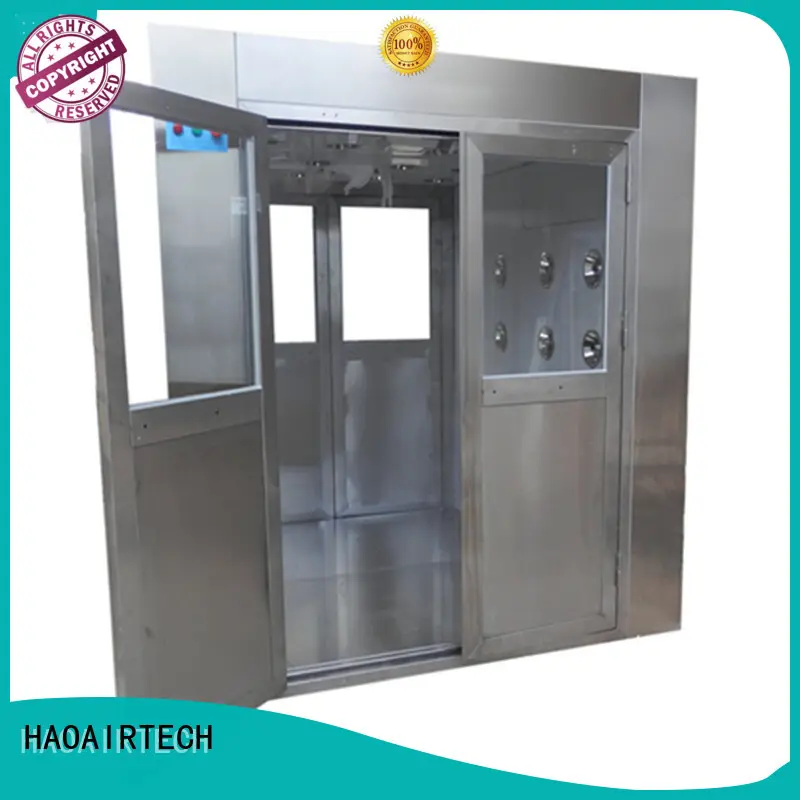 HAOAIRTECH explosion proof air shower channel for oil refinery 1