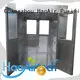 dynamic air shower design with automatic swing door for large scale semiconductor factory 1