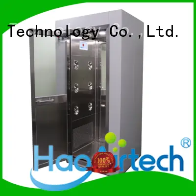 sus shower air with top side air flow for large scale semiconductor factory 1