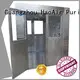 HAOAIRTECH air shower design with stainless steel for oil refinery 1