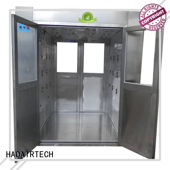 HAOAIRTECH air shower channel for oil refinery 1