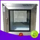 HAOAIRTECH negative pressure pass box with conveyor line for cargo 1