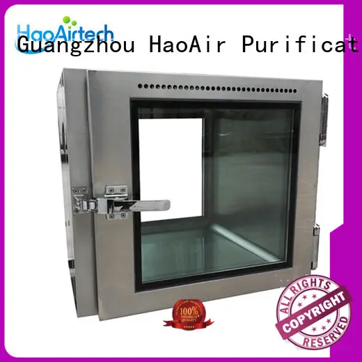 interlocking pass box manufacturers embedded lamps for clean room purification workshop 1