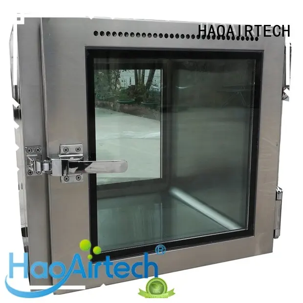 HAOAIRTECH stainless steel pass box manufacturers embedded lamps for cargo 1