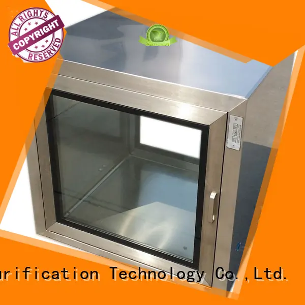 negative pressure pass box clean room with laminar air flow for electronics factory 1