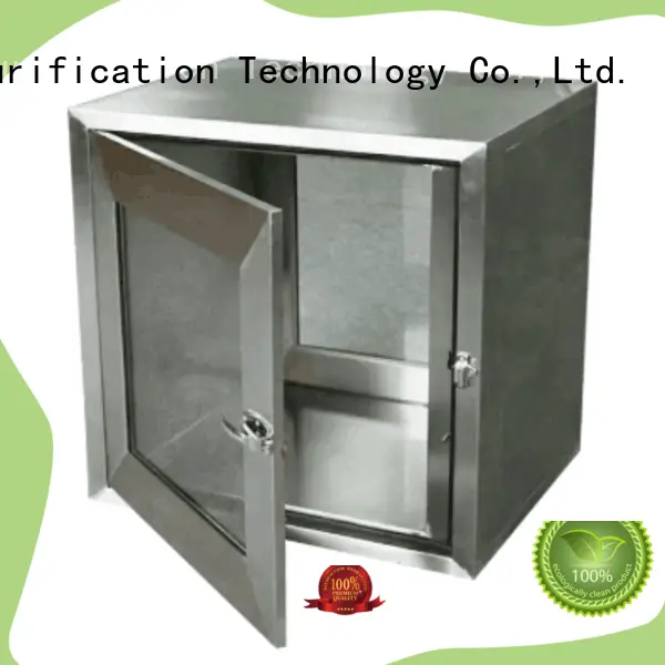 HAOAIRTECH pass box manufacturers with laminar air flow for hospital 1