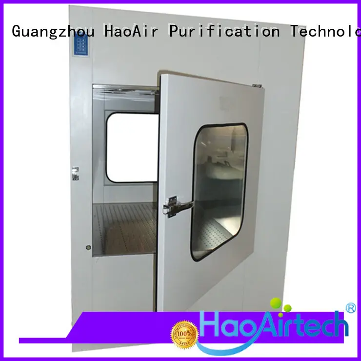 stainless steel pass through box with baked painting for cargo 1