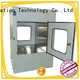 negative pressure pass box with conveyor line for hvac system 1