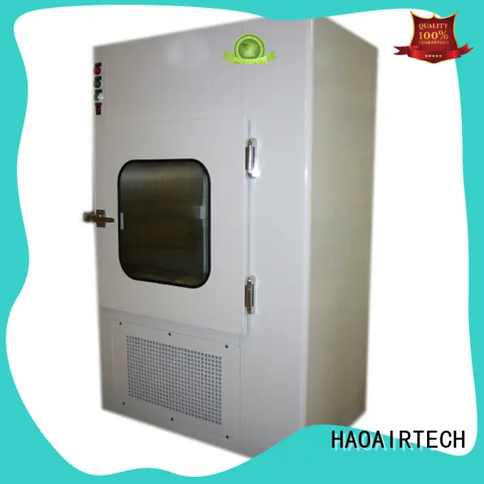 customizable pass box embedded lamps for hvac system 1