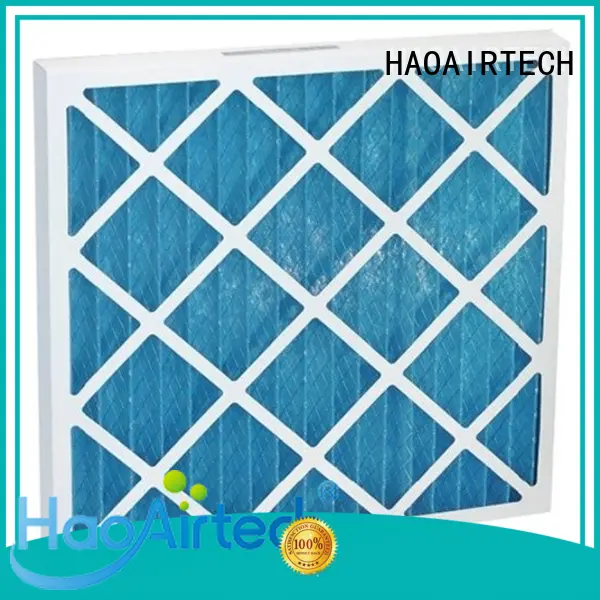 air pleated air filters with metal frame for central air conditioning and centralized ventilation system 1