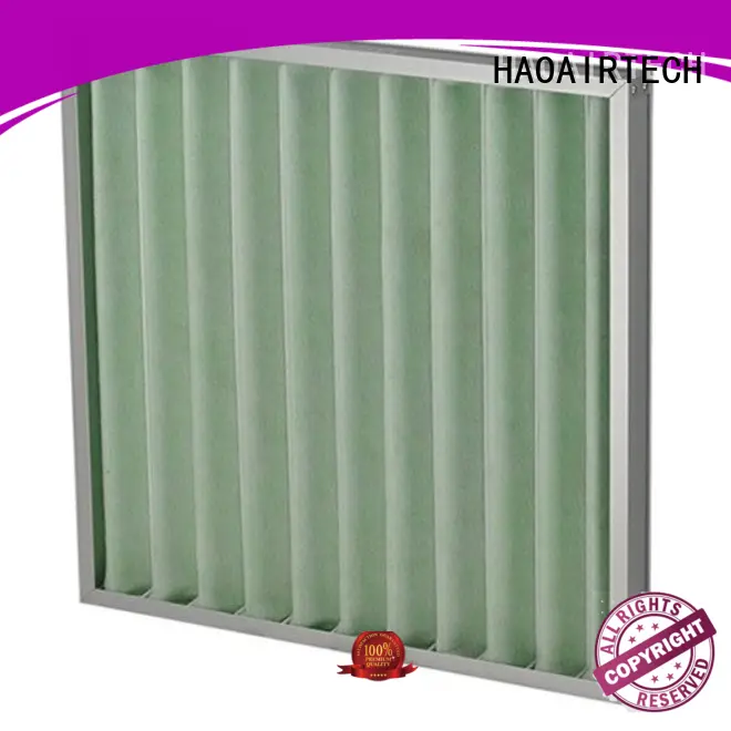 ulpa h12 hepa filter with hood for electronic industry 1