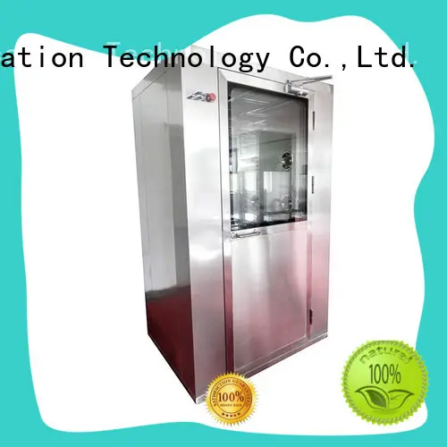HAOAIRTECH air shower system with top side air flow for large scale semiconductor factory 1