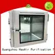 HAOAIRTECH pass box clean room with arc design gmp standard for cargo 1
