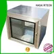 stainless steel pass box clean room with conveyor line for electronics factory 1