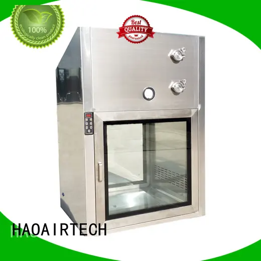 HAOAIRTECH pass box manufacturers embedded lamps for hospital1 1