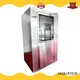 HAOAIRTECH blowing air shower clean room with automatic swing door for pallet cargo 1