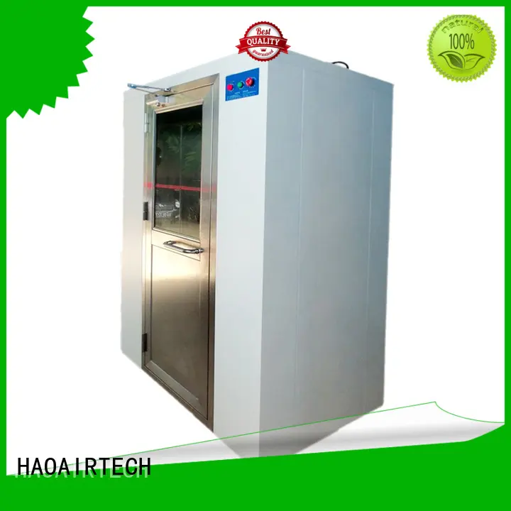 blowing air shower price with stainless steel for large scale semiconductor factory 1