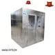 HAOAIRTECH dynamic air shower room with automatic swing door for pallet cargo 1