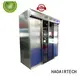 fast rolling air shower channel for pallet cargo 1