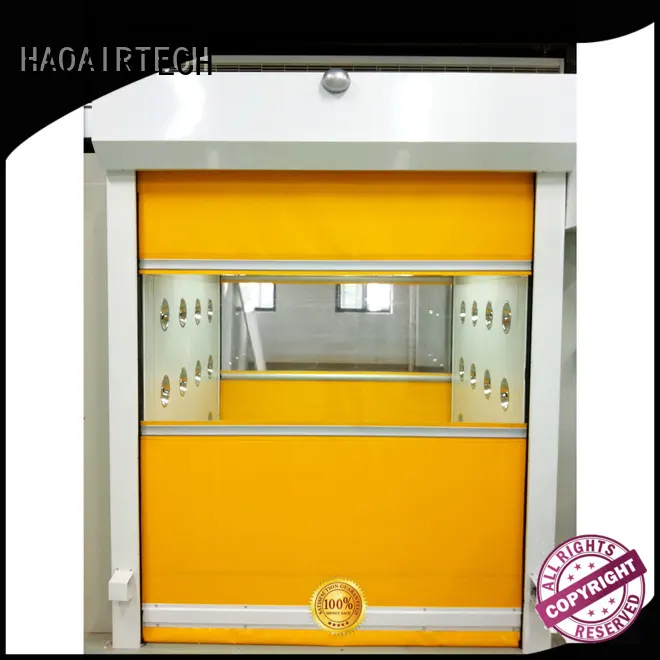 plc control system clean room manufacturers with top side air flow for ten person 1