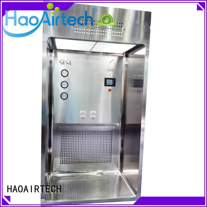 hihg efficiency weighing booth gmp modular design for dust pollution control1 1