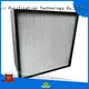 HAOAIRTECH hepa air filter with dop port for electronic industry 1