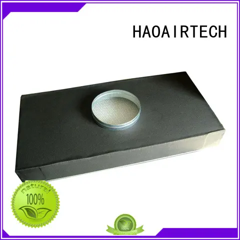 HAOAIRTECH hepa filter manufacturers with one side gasket for air cleaner 1