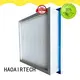 HAOAIRTECH hepa air filter with one side gasket for dust colletor hospital 1
