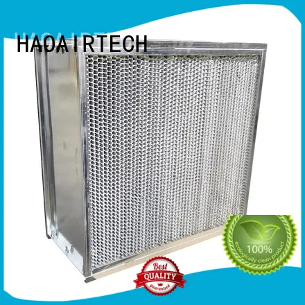 v bank ulpa filter with hood for electronic industry 1