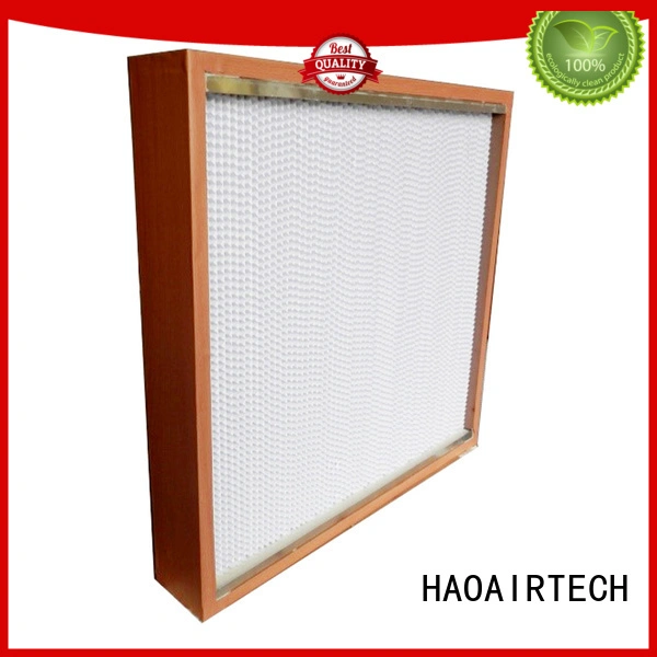 HAOAIRTECH air purifiers hepa filter with big air volume for electronic industry1 1