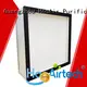 HAOAIRTECH air purifiers hepa filter with al clapboard for dust colletor hospital 1
