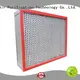 HAOAIRTECH pleat hepa air filters for home with large air volume for filtration pharmaceutical factory 1