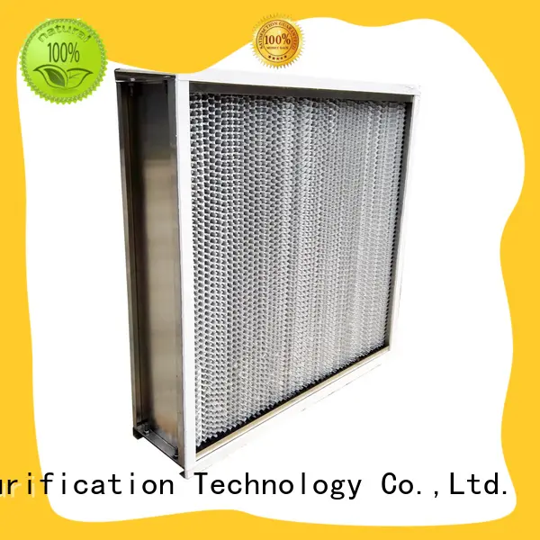 HAOAIRTECH high temperature air filter manufacturer for prefiltration 1