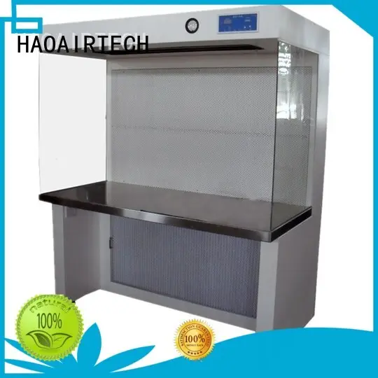 laboratory portable laminar flow hood with vertical air flow for clean room 1