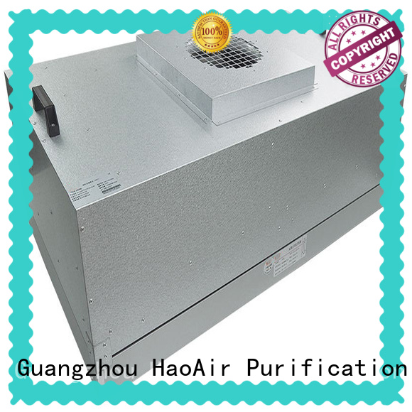 high efficiency fan filter unit with internal fan for clean room cell1 1