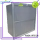 HAOAIRTECH ashare v cell rigid filter with two side flang for schools and universities 1
