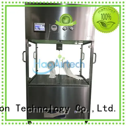HAOAIRTECH high efficiency clean room carts with self contained battery for transporting products 1
