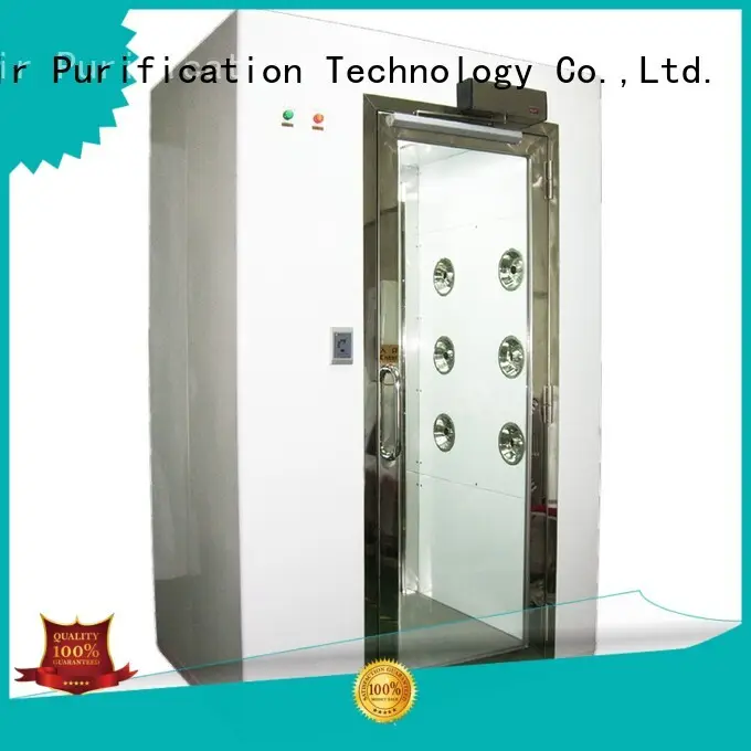 HAOAIRTECH dynamic clean room manufacturers with stainless steel for ten person 1