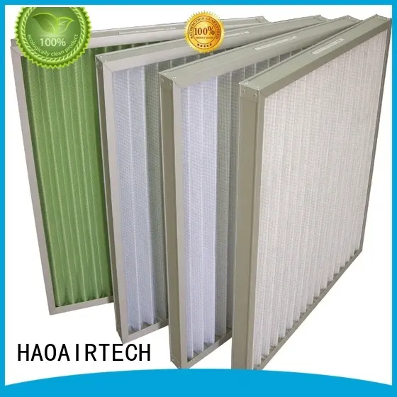 professional Z-line air filter with metal frame for central air conditioning and centralized ventilation system 1