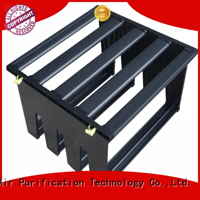 v cell Air filter frame manufacturer for the v type hepa air filter 1