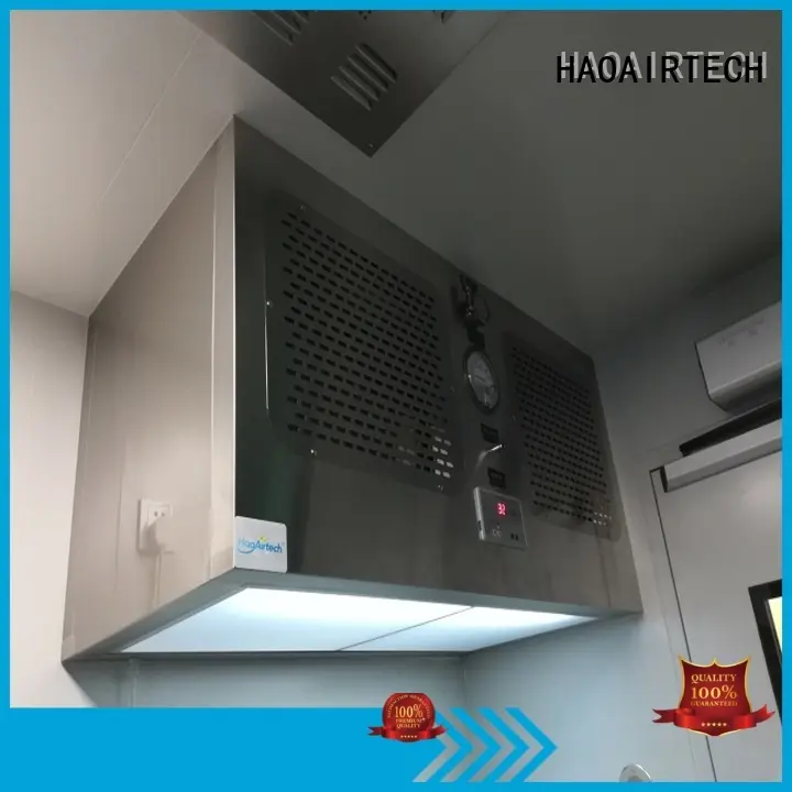 HAOAIRTECH laboratory flow hood hood for biology horizontal 1