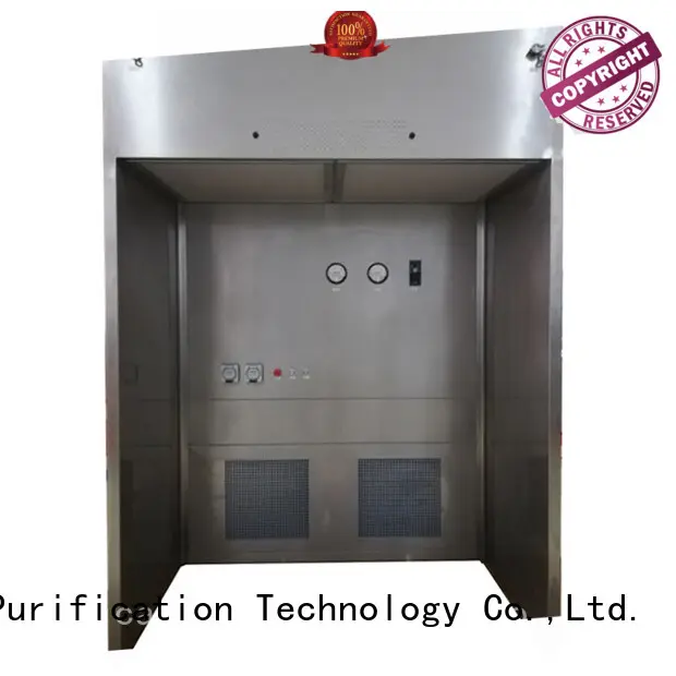 HAOAIRTECH negative pressure weighing booth supplier for biological pharmacy 1