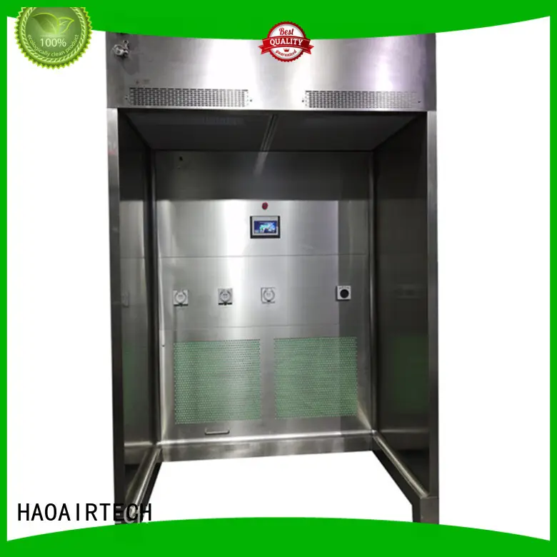 hihg efficiency powder dispensing booth with lcd touchable screen display for pharmacon 1