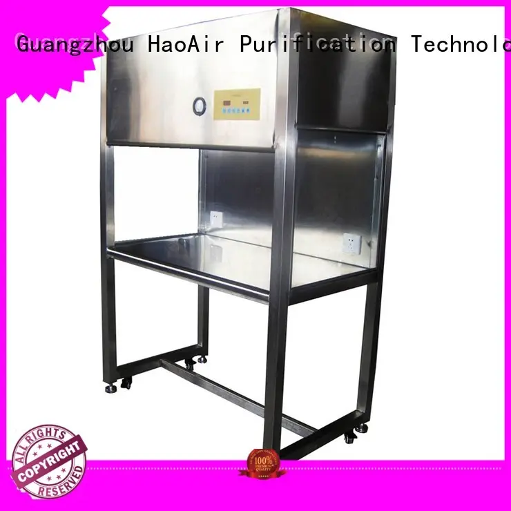 HAOAIRTECH professional workstation bench clean benches for optoelectronic industry 1