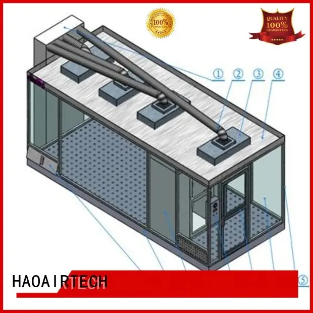 non standard clean room construction with constant temperature and humidity controlled online 1