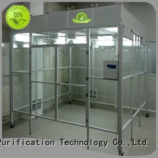 HAOAIRTECH high efficiency cleanroom cleaning supplies with constant temperature and humidity controlled for sterile food and drug production 1
