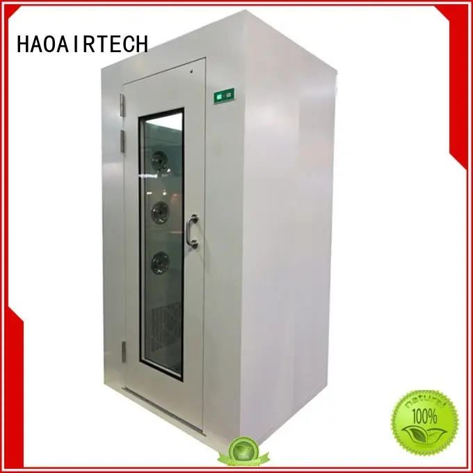 vertical air shower manufacturer with top side air flow for large scale semiconductor factory 1