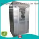 HAOAIRTECH blowing air shower clean room with stainless steel for large scale semiconductor factory 1