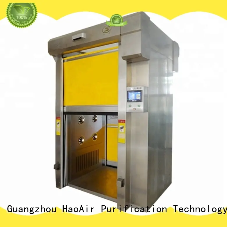 HAOAIRTECH shower air with three side blowing for large scale semiconductor factory1 1