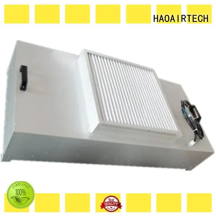 high efficiency hepa filter box units for for non uniform clean rooms 1